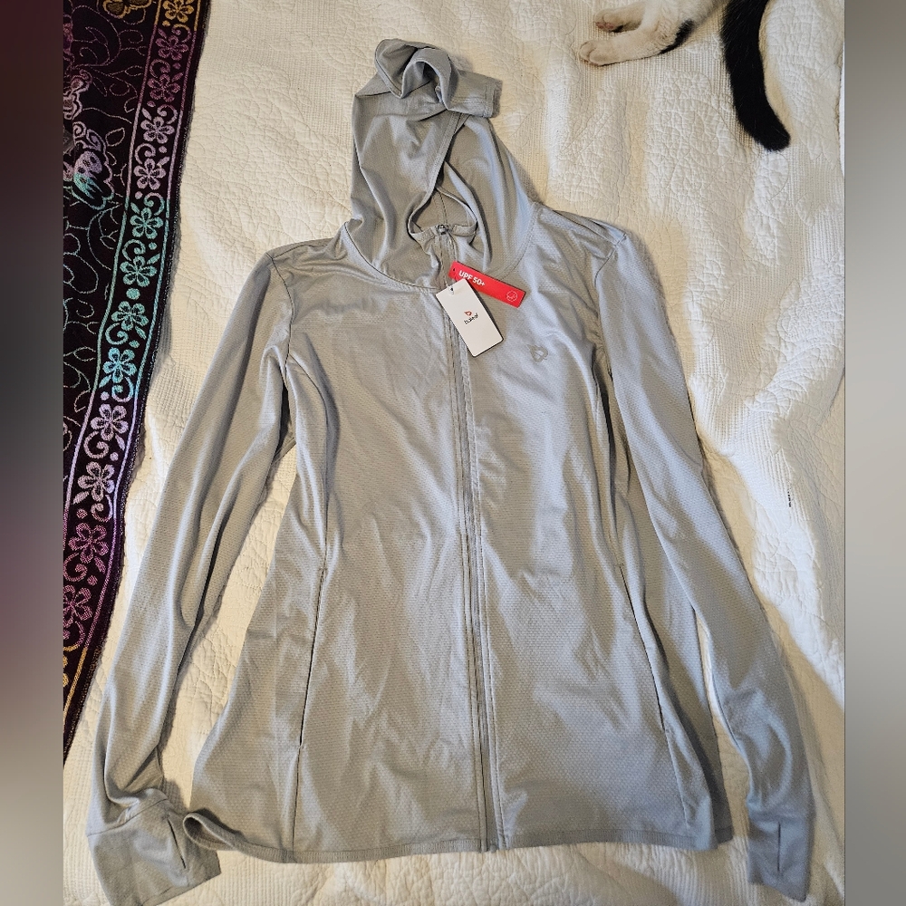 Baleaf Women's Light Gray Utility Jacket
